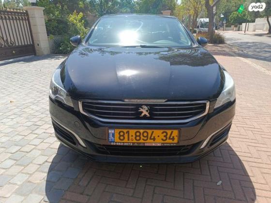 פיג'ו 508 Access אוט' 1.6 (165 כ"ס) בנזין 2015 למכירה בפתח תקווה