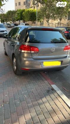 פולקסווגן גולף Trendline אוט' 5 דל' 1.6 (102 כ''ס) בנזין 2009 למכירה בירושלים