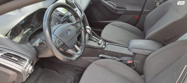 פורד פוקוס Titanium סדאן אוט' 1.5 (150 כ''ס) בנזין 2017 למכירה בקרית אונו