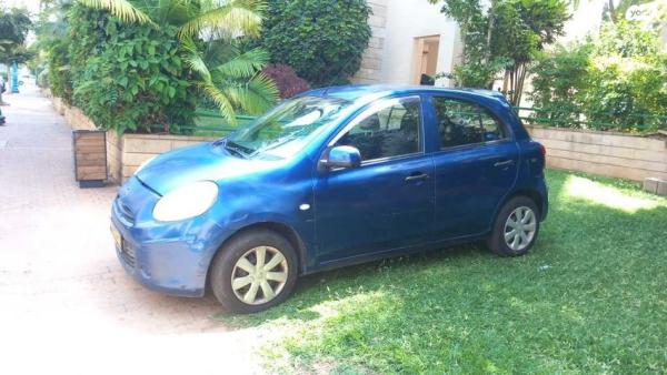ניסאן מיקרה Visia אוט' 1.2 (80 כ''ס) בנזין 2013 למכירה בראשון לציון