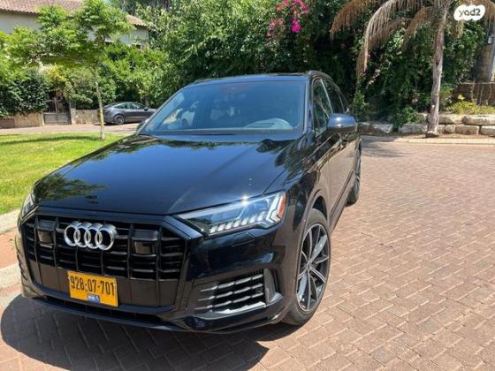 אאודי Q7 4X4 Limited אוט' 3.0 (340 כ''ס) בנזין 2021 למכירה בתל אביב יפו