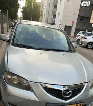 מאזדה j Spirit סדאן אוט' 2.0 (150 כ''ס) בנזין 2007 למכירה בחולון