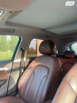 אאודי Q3 Executive אוט' 1.4 (150 כ"ס) בנזין 2016 למכירה בתל אביב יפו