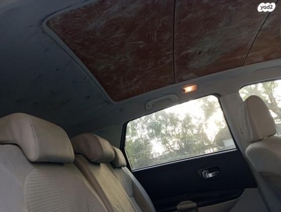 ניסאן קשקאי פלוס 2 4X4 Acenta אוט' 2.0 (140 כ''ס) בנזין 2010 למכירה בחצור הגלילית