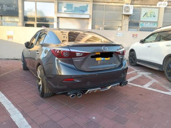 מאזדה j Spirit סדאן אוט' 2.0 (165 כ''ס) בנזין 2015 למכירה בפתח תקווה