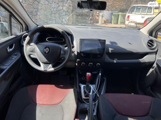 רנו קליאו דור 4 (2013-2019) Life אוט' 1.2 (120 כ''ס) בנזין 2015 למכירה בירכא