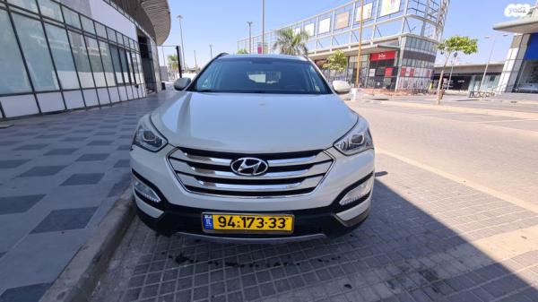 יונדאי סנטה פה 4X4 Premium אוט' דיזל 7 מק' 2.2 (197 כ"ס) דיזל 2015 למכירה בבאר שבע