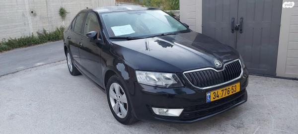 סקודה אוקטביה Elegance אוט' 1.4 (140 כ''ס) בנזין 2014 למכירה בעספיא