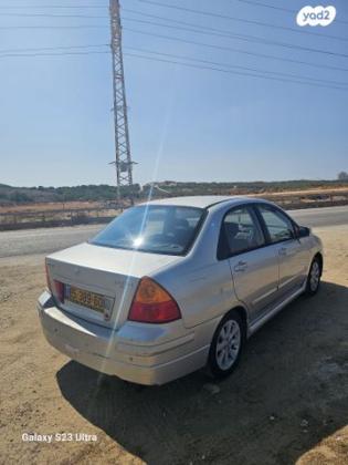 סוזוקי ליאנה GLX סדאן אוט' 1.6 (107 כ''ס) בנזין 2007 למכירה בחולון