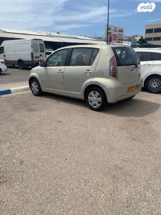 דייהטסו סיריון CX אוט' גרסת בסיס 1.3 (87 כ''ס) בנזין 2007 למכירה בנורדיה