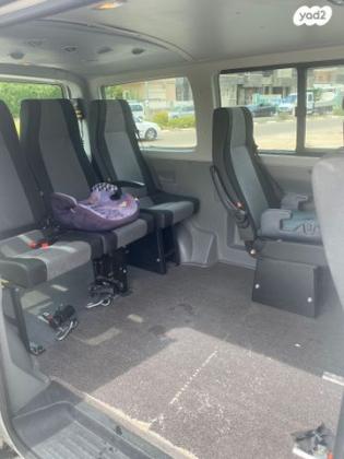 פולקסווגן טרנספורטר מסחרי/נוסעים Kombi קצר ידני דיזל 2-3 מק' 4 דל' 2.0 (84 כ''ס) דיזל 2017 למכירה בחיפה