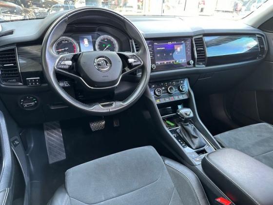 סקודה קודיאק Style אוט' 7 מק' 4 דל' 1.5 (150 כ''ס) בנזין 2021 למכירה בראשון לציון