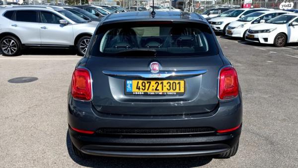 פיאט 500X Pop Star אוט' 1.4 (140 כ''ס) בנזין 2018 למכירה ב