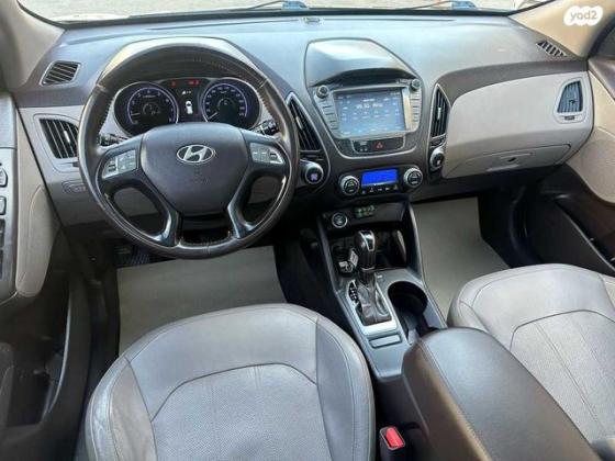 יונדאי iX35 4X4 Elite אוט' 2.4 (174 כ''ס) בנזין 2014 למכירה בחיפה