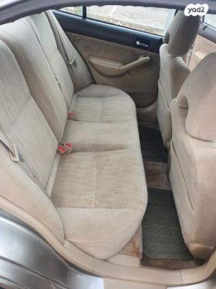 הונדה סיוויק (עד 2006) ES אוט' 1.6 (110 כ''ס) בנזין 2003 למכירה במגדל העמק