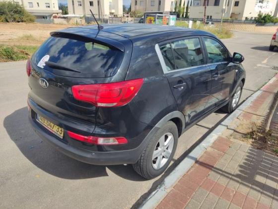 קיה ספורטז' Urban אוט' 1.6 (133 כ"ס) בנזין 2015 למכירה בבני עי"ש
