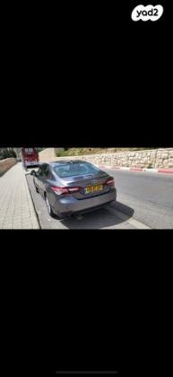 טויוטה קאמרי XLE הייבריד אוט' 2.5 (178 כ''ס) בנזין 2019 למכירה בירושלים
