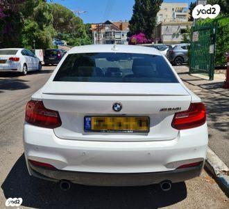 ב.מ.וו סדרה 2 M240I Luxury קופה אוט' 3.0 (340 כ"ס) בנזין 2017 למכירה בחיפה