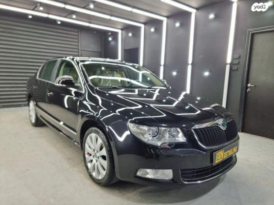סקודה סופרב (עד 2019) Elegance אוט' 1.8 (160 כ''ס) בנזין 2013 למכירה בראש פינה