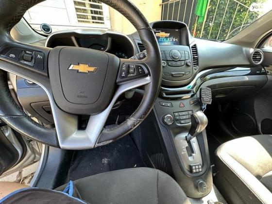 שברולט אורלנדו LT אוט' 1.4 (140 כ''ס) בנזין 2016 למכירה בתל אביב יפו