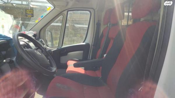 פיאט דוקאטו קצר/בינוני סגור ידני דיזל 3.0 (115 כ"ס) דיזל 2012 למכירה באזור תעסוקה משגב u002F תרדיון