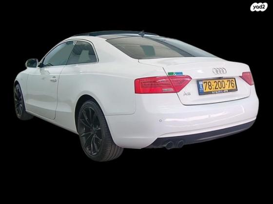 אאודי A5 Luxury קופה אוט' 1.8 (170 כ''ס) בנזין 2012 למכירה ב
