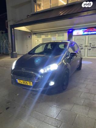 פורד פיאסטה Ambiente ידני 1.2 (82 כ''ס) בנזין 2014 למכירה ברמת גן
