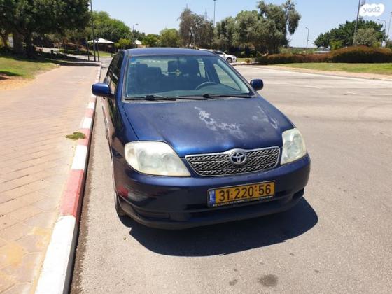 טויוטה קורולה GLI אוט' 1.6 (110 כ''ס) בנזין 2004 למכירה בגבעתיים