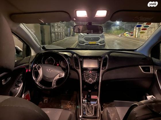 יונדאי i30 Inspire סטיישן אוט' 1.6 (135 כ"ס) בנזין 2014 למכירה בשילה