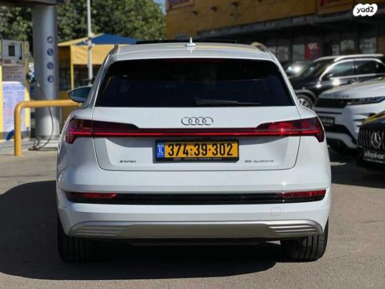 אאודי E-tron 4X4 Advanced Premium אוט' חשמלי (408 כ''ס) חשמלי 2021 למכירה בחולון