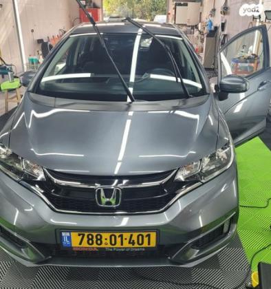 הונדה ג'אז Comfort אוט' 1.3 (102 כ''ס) בנזין 2020 למכירה בגני תקווה