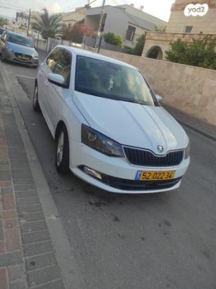 סקודה פאביה Style אוט' 1.2 (110 כ"ס) בנזין 2015 למכירה בקרית ים