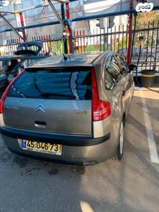 סיטרואן C4 SX אוט' 1.6 (110 כ''ס) בנזין 2010 למכירה בירושלים