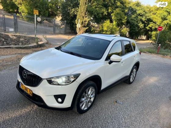 מאזדה CX-5 4X2 Luxury אוט' 2.0 (155 כ"ס) בנזין 2015 למכירה בבית שאן