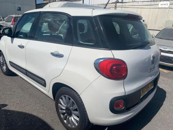 פיאט 500L Pop Star אוט' דיזל 5 מק' 1.2 (85 כ''ס) דיזל 2015 למכירה בחיפה