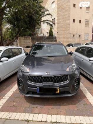 קיה ספורטז' Urban אוט' 1.6 (132 כ"ס) בנזין 2016 למכירה בשוהם