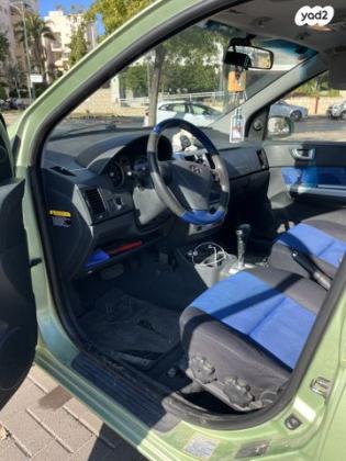 יונדאי גטס GL Sport אוט' 1.6 (105 כ''ס) בנזין 2007 למכירה ברמת גן