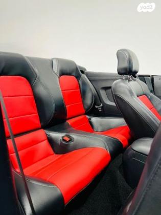 פורד מוסטנג GT Premium קבריולט אוט' 5.0 (460 כ''ס) בנזין 2019 למכירה בראשון לציון