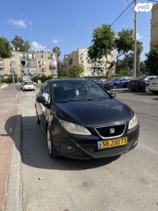 סיאט איביזה Sport ידני 3 דל' 1.6 (105 כ''ס) בנזין 2011 למכירה בבאר יעקב