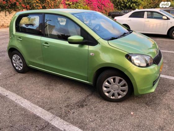 סקודה סיטיגו / Citigo Elegance ידני 1.0 (60 כ"ס) בנזין 2016 למכירה בחיפה