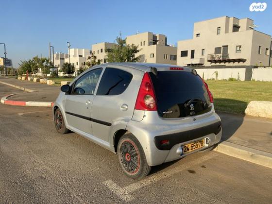 פיג'ו 107 Trendy ידני 1.0 (70 כ''ס) בנזין 2011 למכירה בלוד