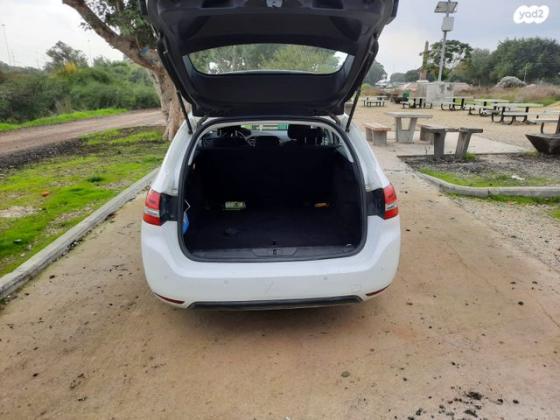 פיג'ו 308 Active SW סטיישן אוט' 1.2 (130 כ''ס) בנזין 2016 למכירה באשדוד