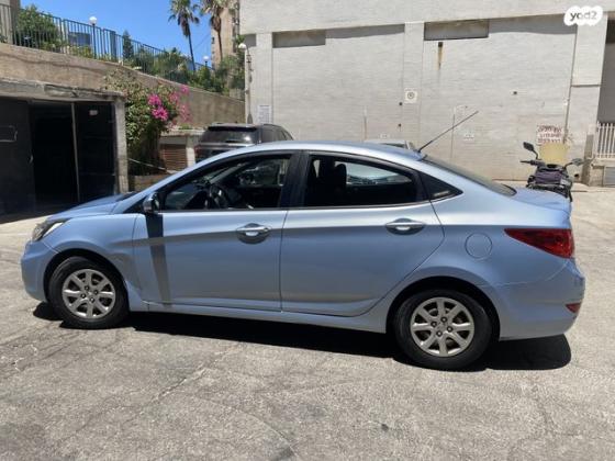 יונדאי i25 Inspire אוט' 1.4 (109 כ''ס) בנזין 2013 למכירה ברמת גן