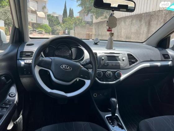 קיה פיקנטו LX אוט' 1.2 (85 כ"ס) בנזין 2016 למכירה ברמת גן