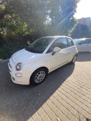 פיאט 500 Pop דואולוג'יק 1.2 (69 כ"ס) [2014 ואילך] בנזין 2017 למכירה בבני ציון