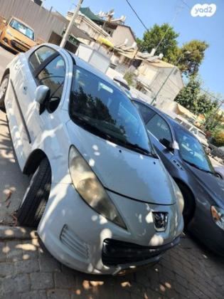 פיג'ו 207 Trendy אוט' 1.6 (120 כ"ס) בנזין 2009 למכירה בהרצליה