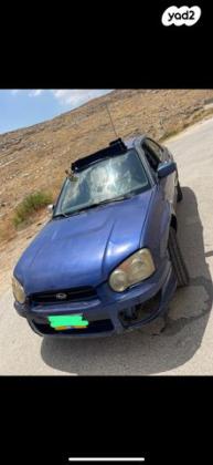סובארו אימפרזה ניו אייג' 4X4 GX סדאן אוט' 2.0 (125 כ''ס) [2001-2004] בנזין 2004 למכירה בירושלים