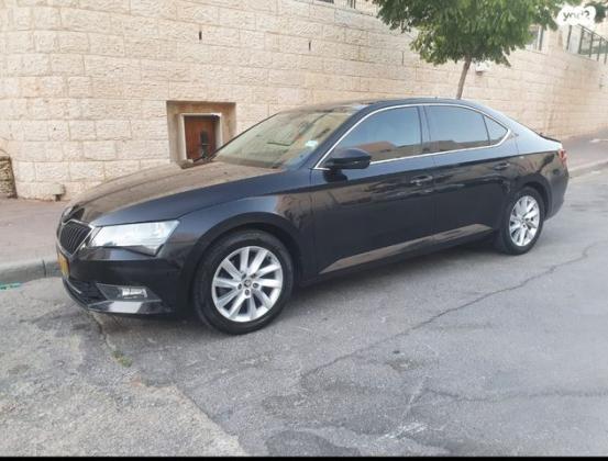 סקודה סופרב (עד 2019) Ambition אוט' 1.8 (180 כ''ס) בנזין 2018 למכירה בירושלים