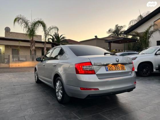 סקודה אוקטביה Style אוט' 1.4 (150 כ"ס) בנזין 2016 למכירה בעפולה