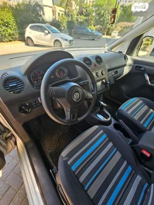 פולקסווגן קאדי מקסי Startline אוט' דיזל 5 מק' 4 דל' 1.6 (102 כ''ס) דיזל 2014 למכירה בתל אביב יפו